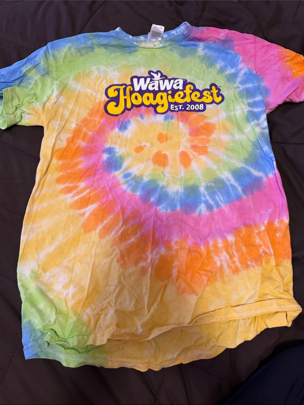 Wawa Hoagiefest Tie-Dye T-Shirt - Multicolor